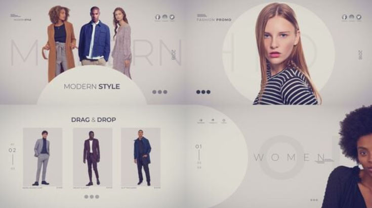 Videohive Fashion Promo For Premiere Pro