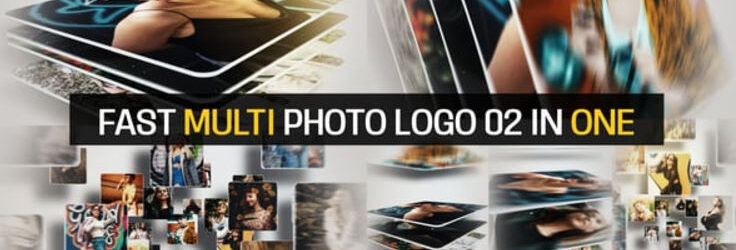 Videohive Fast Multi Photo Logo