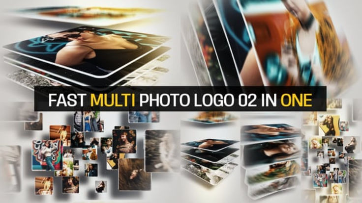 Videohive Fast Multi Photo Logo