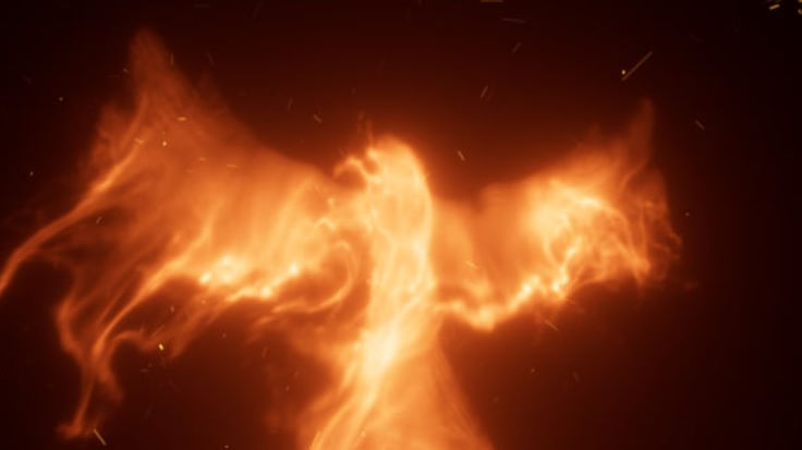 Videohive Fire Phoenix Reveal