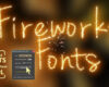 Videohive Fireworks Animated Font Pack with Tool