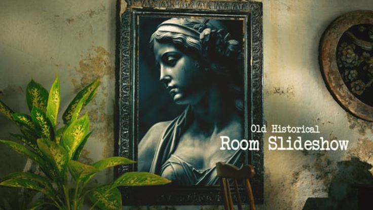 Videohive Historic Room Memories