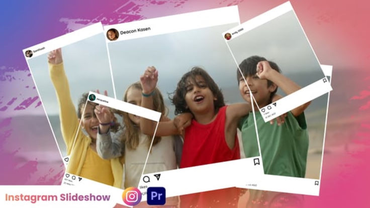 Videohive Instagram Slideshow