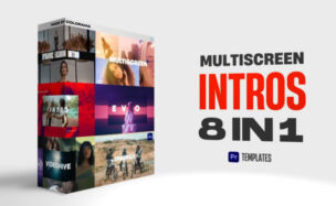 Videohive Intro Multiscreen Pack