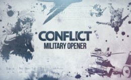 Videohive Military Opener // Conflict