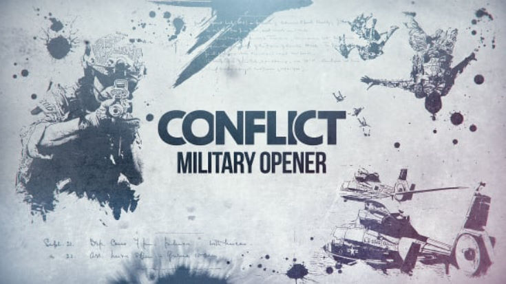 Videohive Military Opener // Conflict