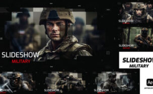 Videohive Military Slideshow 49001684