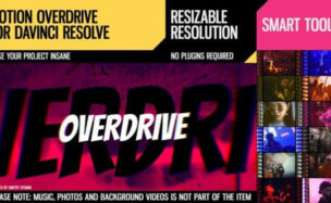 Videohive Motion Overdrive for DaVinci Resolve