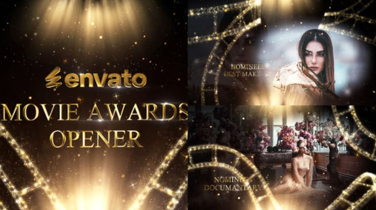 Videohive Movie Awards Opener