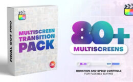 Videohive Multiscreen Transitions | Multiscreen Pack For Apple Motion