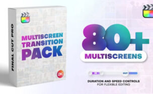 Videohive Multiscreen Transitions | Multiscreen Pack For Apple Motion