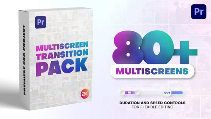 Videohive Multiscreen Transitions | Multiscreen Pack