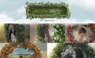 Videohive Natural Frame