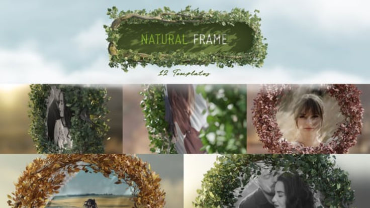 Videohive Natural Frame