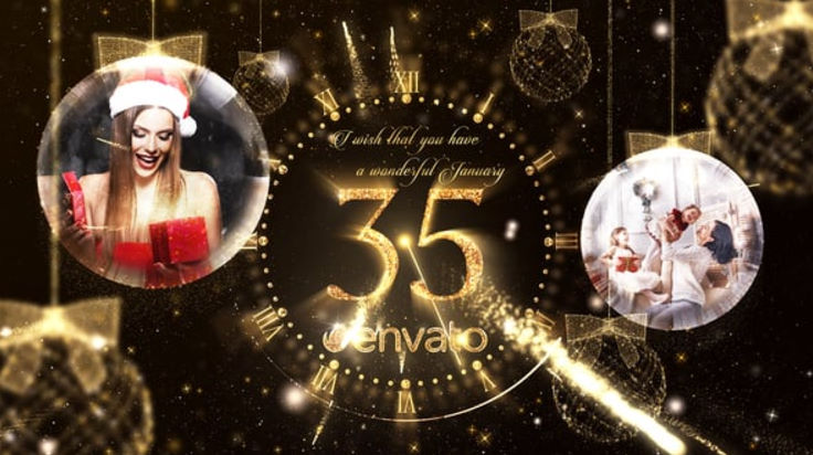 Videohive New Year Countdown 2025