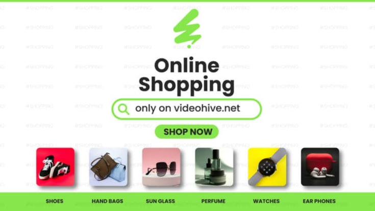 Videohive Online Shopping Store