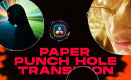 Videohive Paper Punch Hole Transitions | DaVinci Resolve