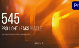 Videohive Pro Light Leaks Bundle for Premiere Pro