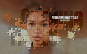 Videohive Puzzle Opening Titles