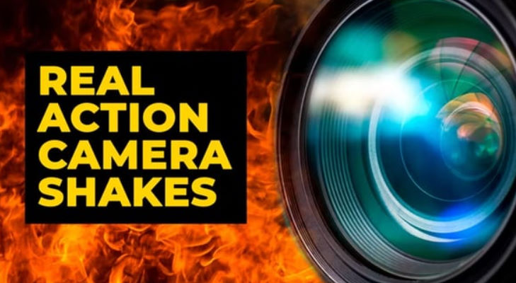 Videohive Real Action Camera Shakes for Premiere Pro