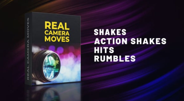 Videohive Real Camera Moves Package for Premiere Pro