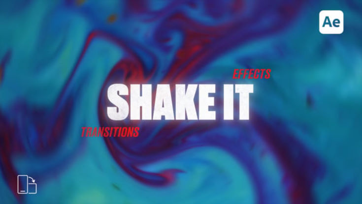 Videohive Shake It: Seamless Transitions & Shake Effects