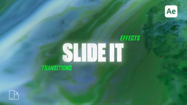 Videohive Slide It: Seamless and Flexible transitions