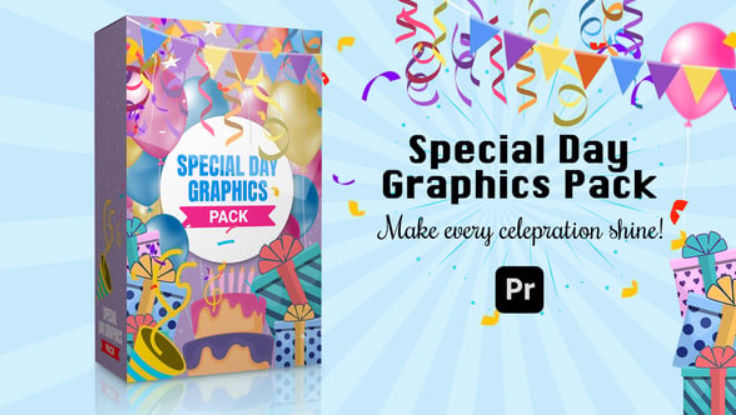 Videohive Special Day Pack for Premiere Pro