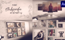 Videohive Vintage Photo Slides for After Effects