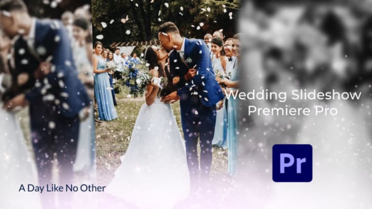 Videohive Wedding Slideshow For Premiere Pro