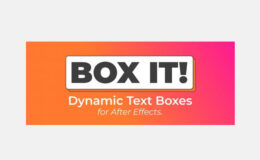 Aescripts Box It! v1.3.1