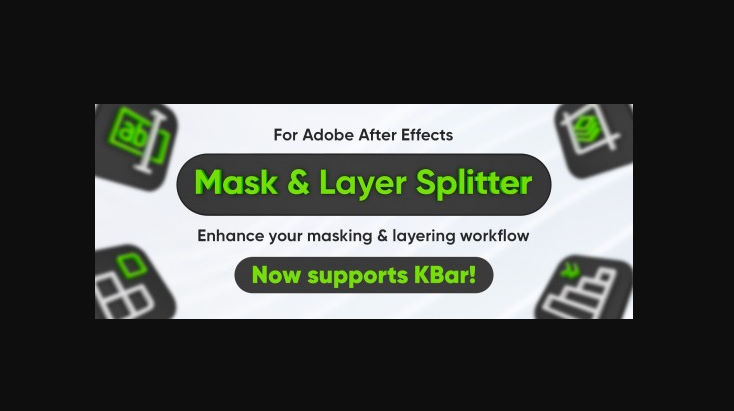 Aescripts Mask & Layer Splitter v1.1.0