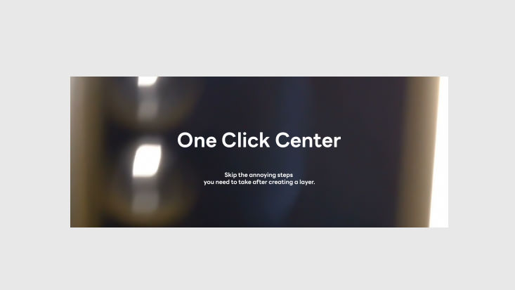 Aescripts One Click Center V1.1