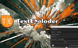 Aescripts TextExploder v3.0.002