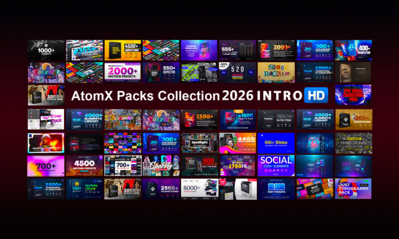AtomX Packs Collection 2026 Updates