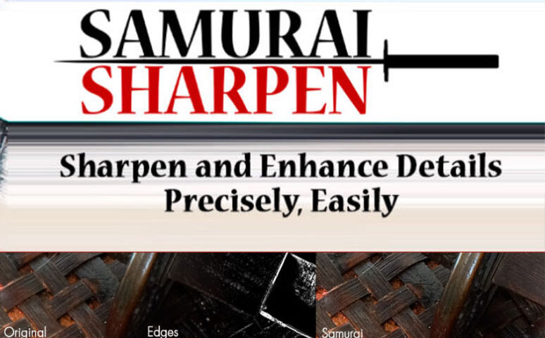 Digital Anarchy Samurai Sharpen Video v1.2.11