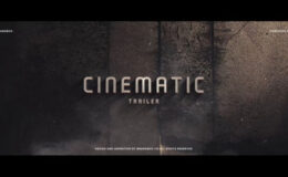 Videohive Epic Cinematic Titles Trailer