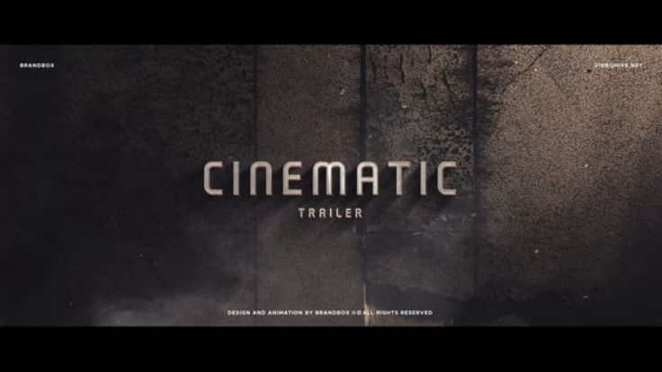 Videohive Epic Cinematic Titles Trailer