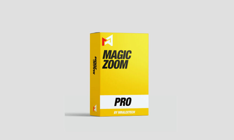 MrAlexTech – MagicZoomPro Full Pack