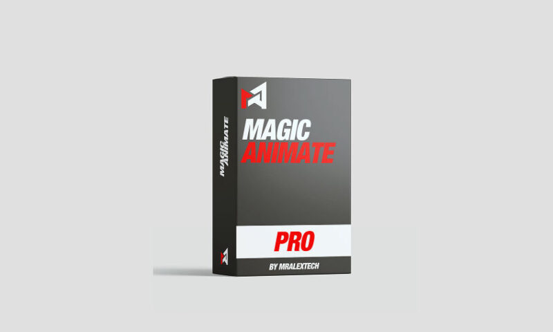 MrAlexTech – MagicAnimate for Davinci Resolve