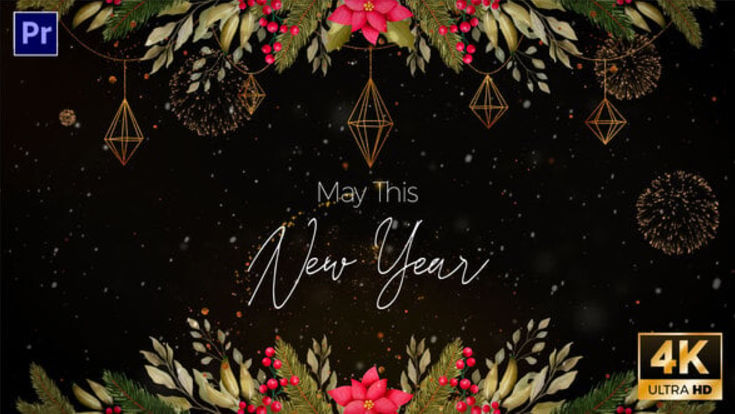 Videohive New Year Wishes | New Year Greetings V2