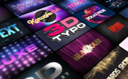 Videohive 3D Titles. Vol. 1