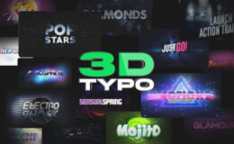 Videohive 3D Titles. Vol. 2