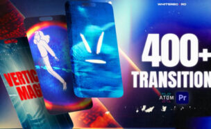 Videohive 400+ Vertical Transitions Pack for Social Media