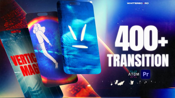 Videohive 400+ Vertical Transitions Pack for Social Media