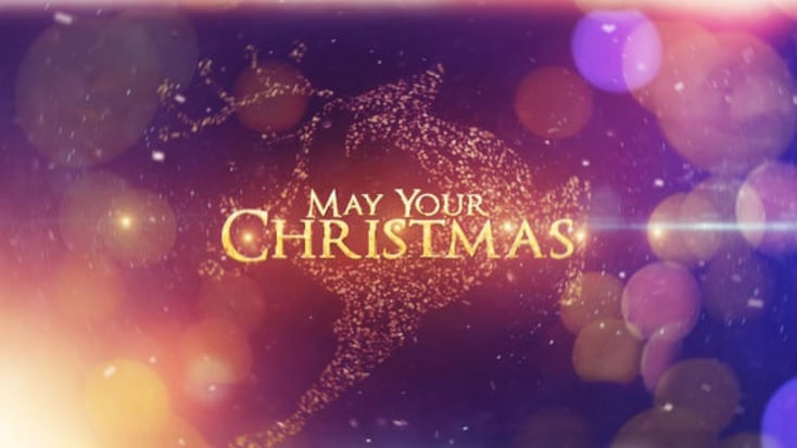 Videohive Christmas Greetings 2025