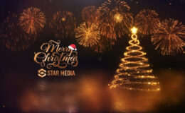 Videohive Christmas Logo Magic Holiday