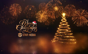 Videohive Christmas Logo Magic Holiday