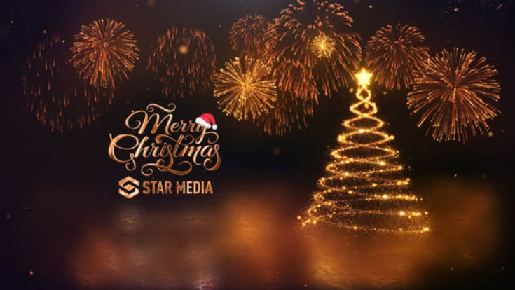 Videohive Christmas Logo Magic Holiday