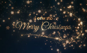 Videohive Christmas Titles 55607569